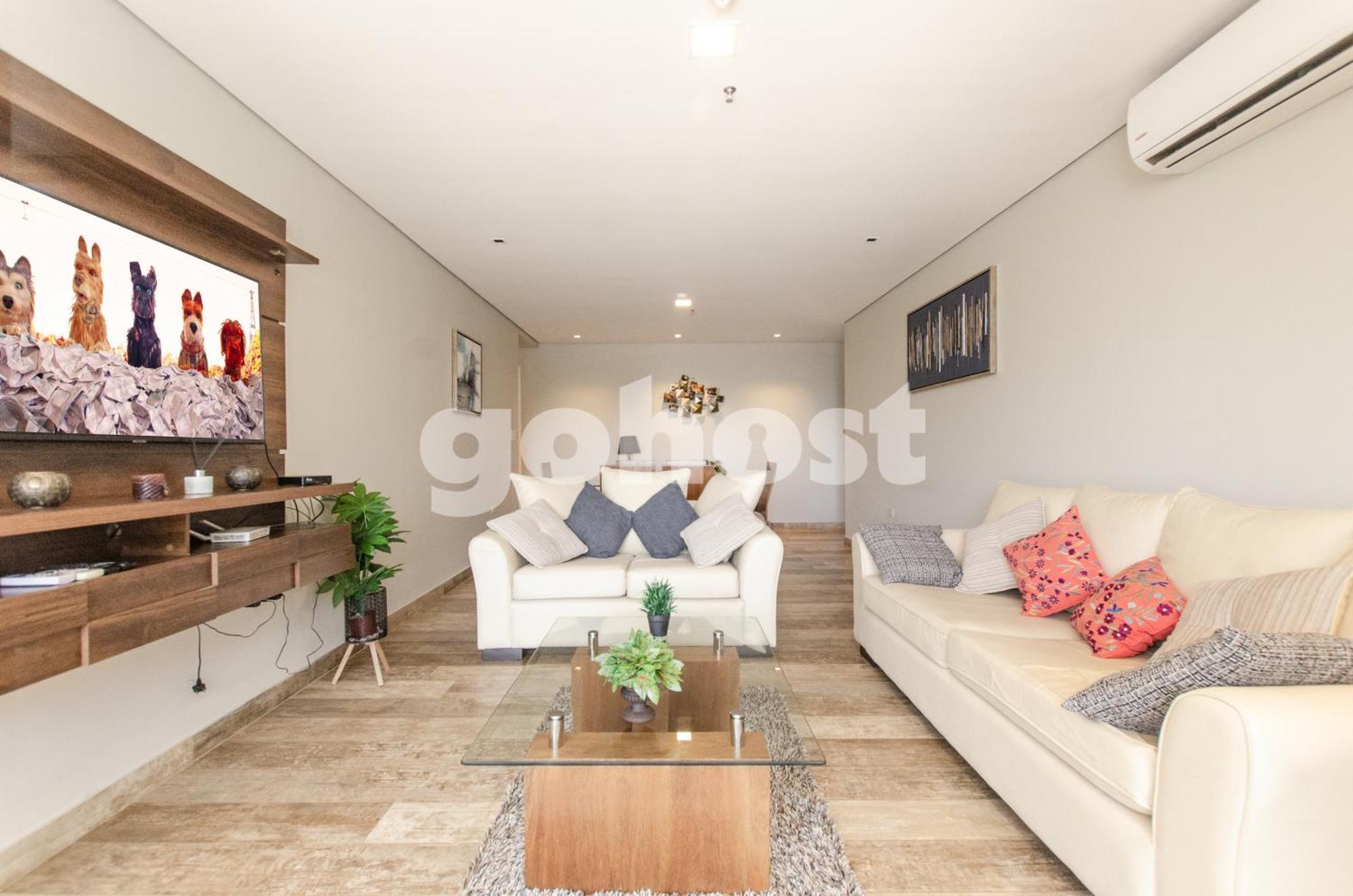 Spacious 2 Bedroom Apt In Villa Morra Ασουνσιόν Εξωτερικό φωτογραφία